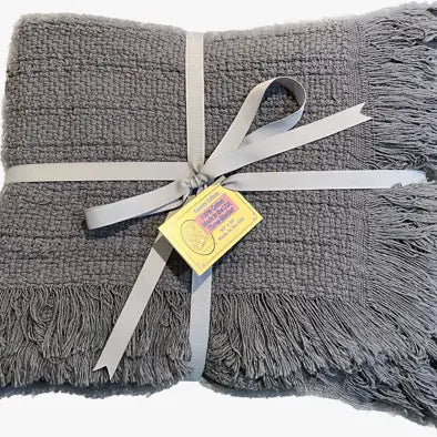 100% Cotton Throw Blankets 52" x 65"