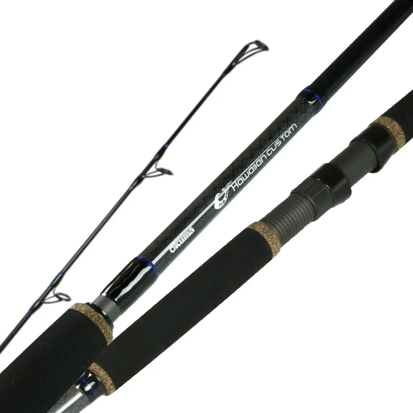 Okuma Hawaiian Custom Jigging Popping Trolling Rods 8 Foot 3 Inch MH Pro Grade