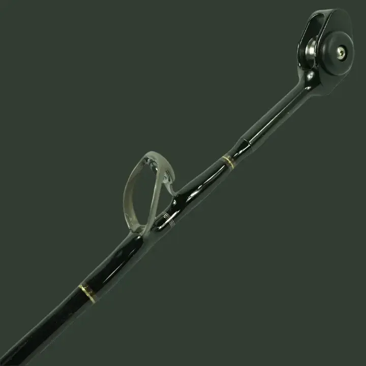 Offshore Jigging Rod 50 To 100 Lb Line Moderate Action Professional Grade