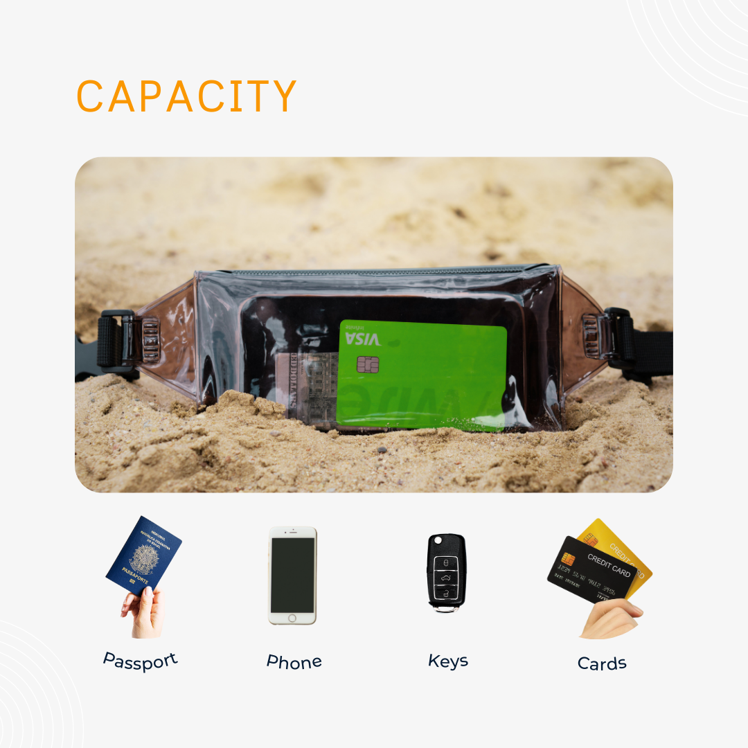 Buy One - Get One Free! Waterproof Phone Dry Bag Pouch, for Swimming, Diving, Kayaking, Snorkeling, Festivals| Keep Phone Safe from Water & Sand | Summer Essential