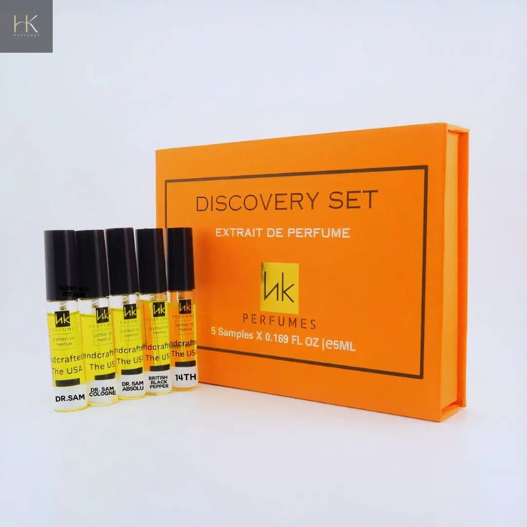 Men's Cologne Sampler-Inspired by Creed's