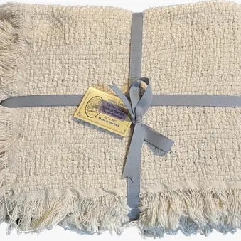 100% Cotton Throw Blankets 52" x 65"