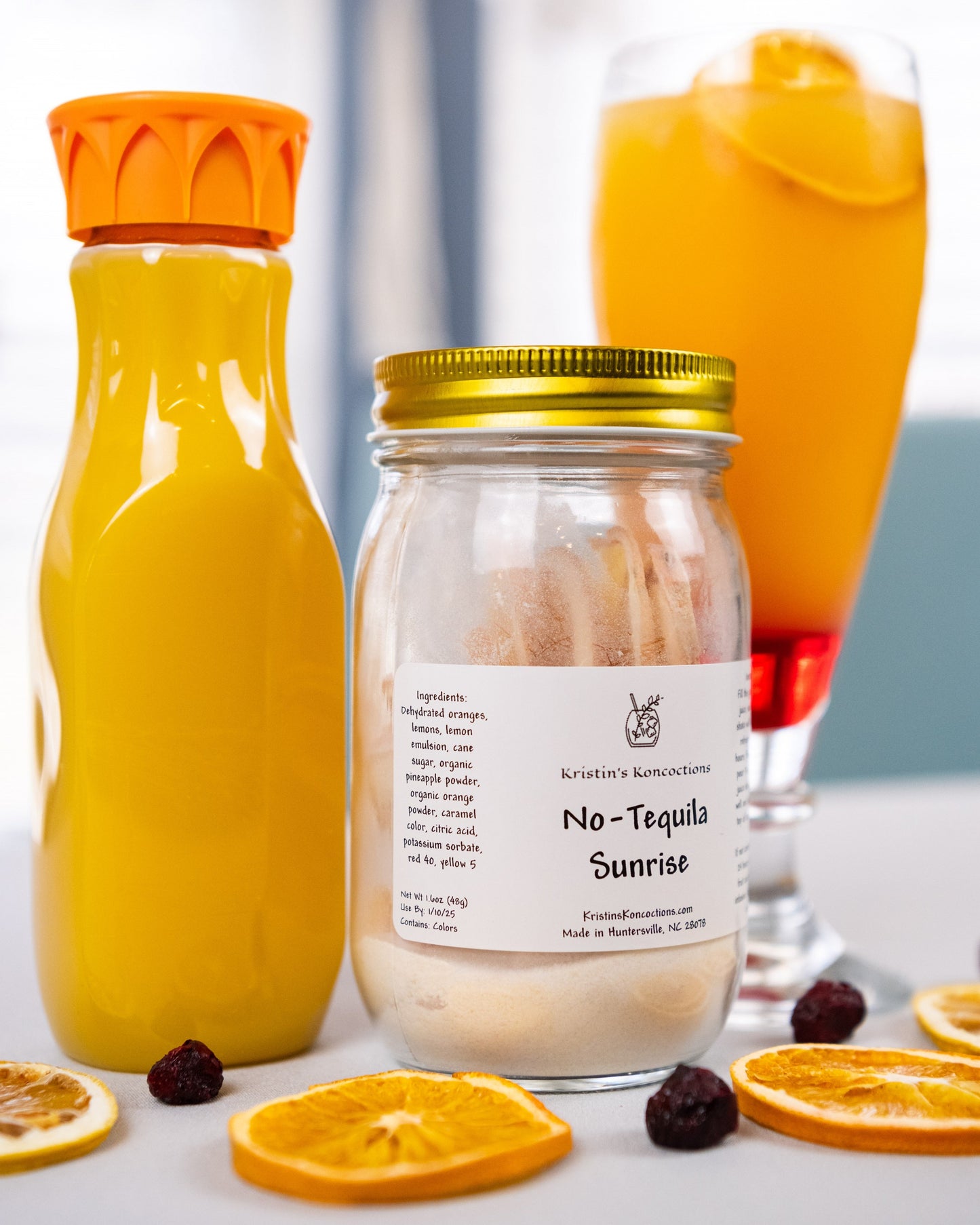 Mocktail Infusion Kit – Alcohol-Free Drink Mix Gift for All Ages