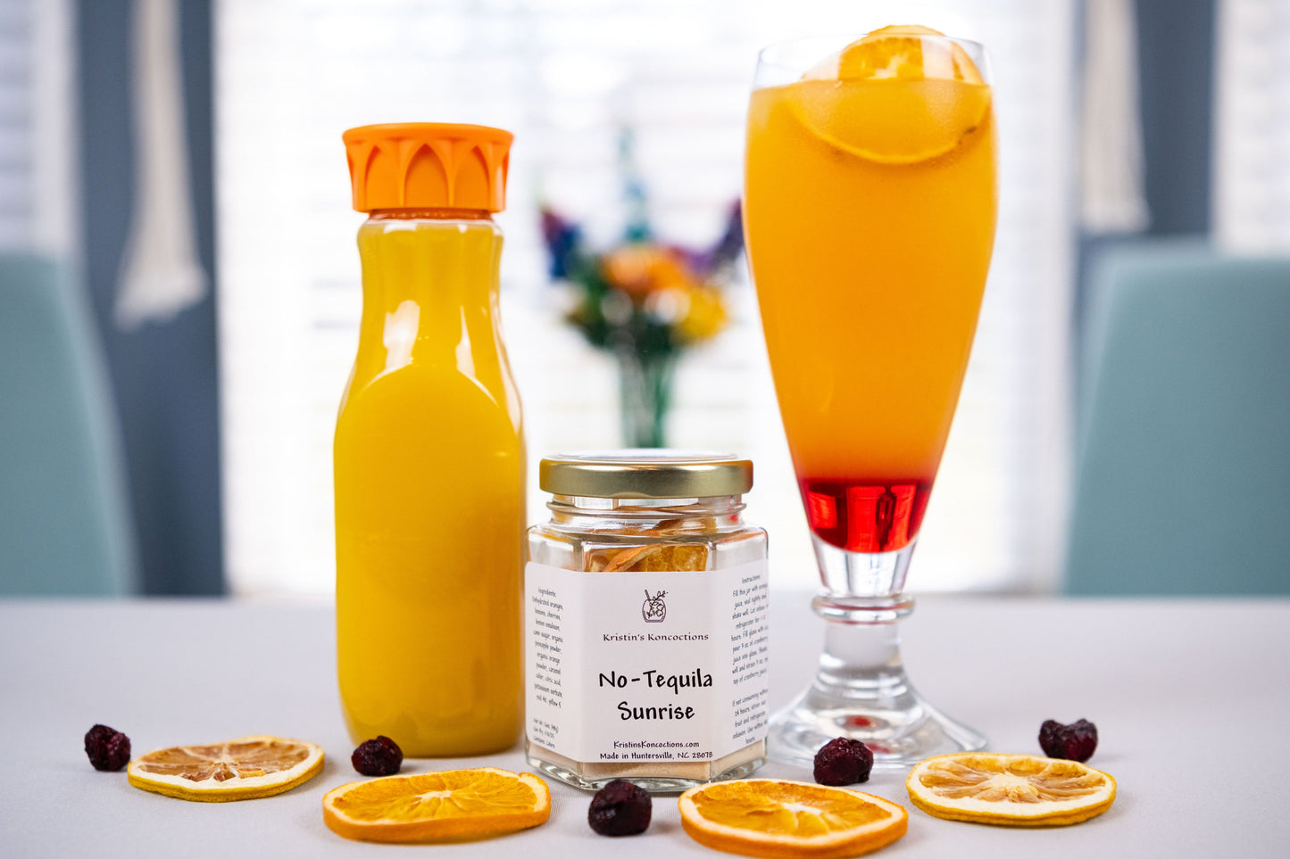 Mocktail Infusion Kit – Alcohol-Free Drink Mix Gift for All Ages