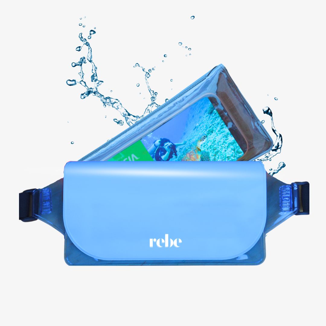 Buy One - Get One Free! Waterproof Phone Dry Bag Pouch, for Swimming, Diving, Kayaking, Snorkeling, Festivals| Keep Phone Safe from Water & Sand | Summer Essential