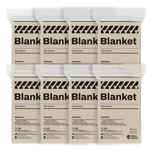 Ultra-Compact Survival Thermal Blanket