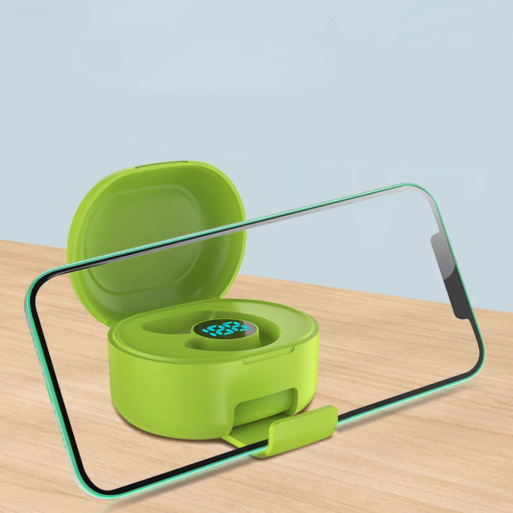 For Tiktok Scrolling Ring Wireless Camera Shutter Selfie Button Bluetooth-Compatible for TIK Tok Ring with Stand for Iphone Ipad