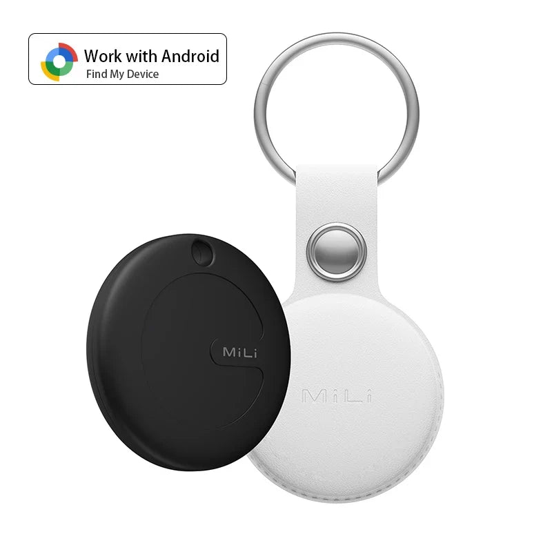 MiLi Google Find My Gps Tracker Android Bluetooth Smart Activity Trackers Wearable Devices Android Airtag Waterproof Smart