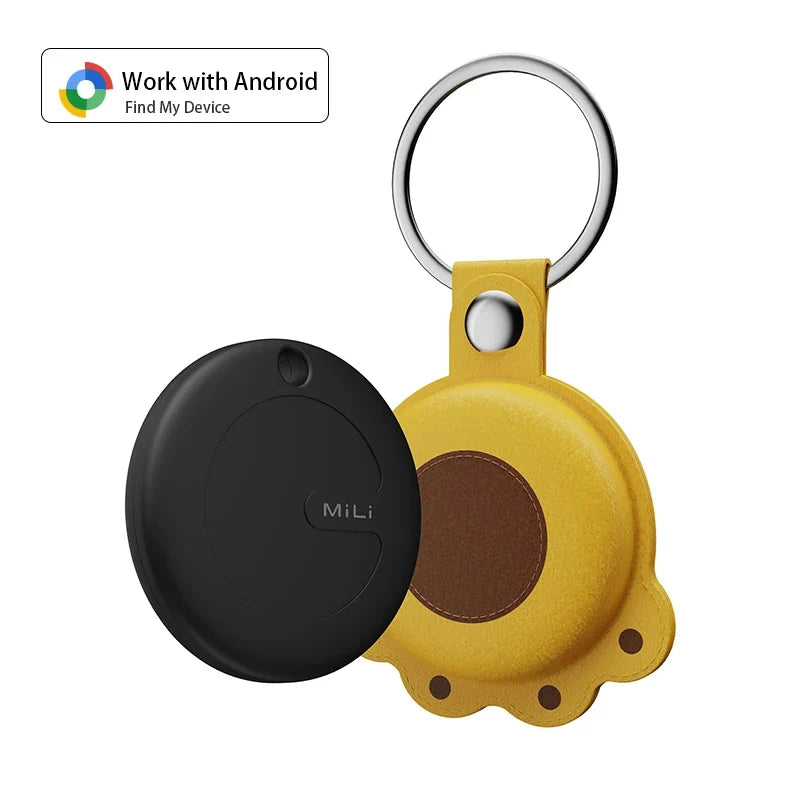MiLi Google Find My Gps Tracker Android Bluetooth Smart Activity Trackers Wearable Devices Android Airtag Waterproof Smart