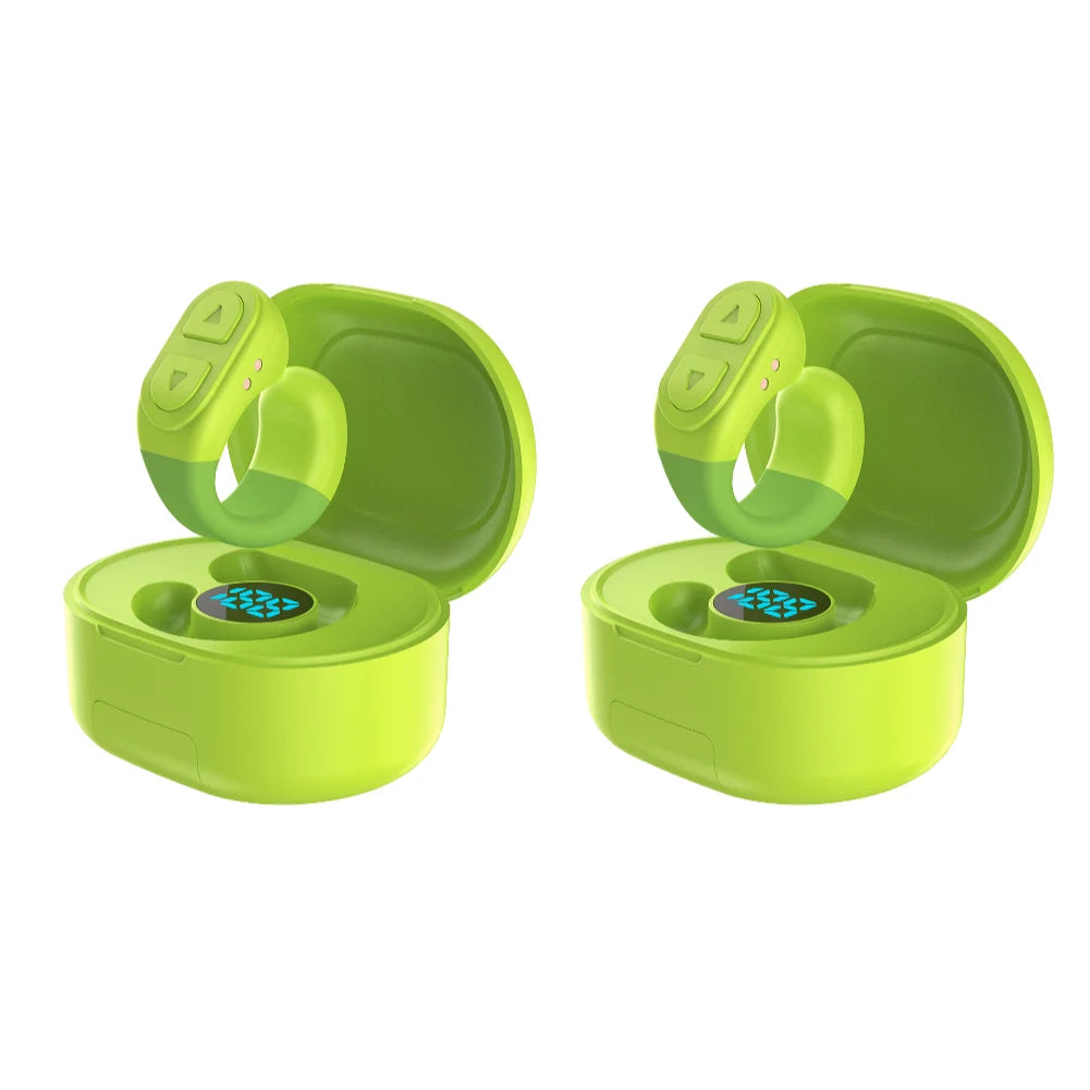 For Tiktok Scrolling Ring Wireless Camera Shutter Selfie Button Bluetooth-Compatible for TIK Tok Ring with Stand for Iphone Ipad