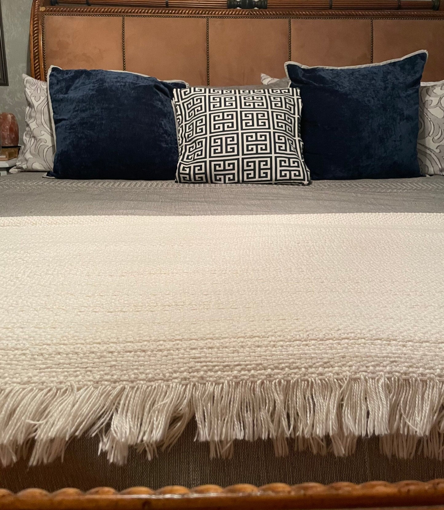 100% Cotton Throw Blankets 52" x 65"