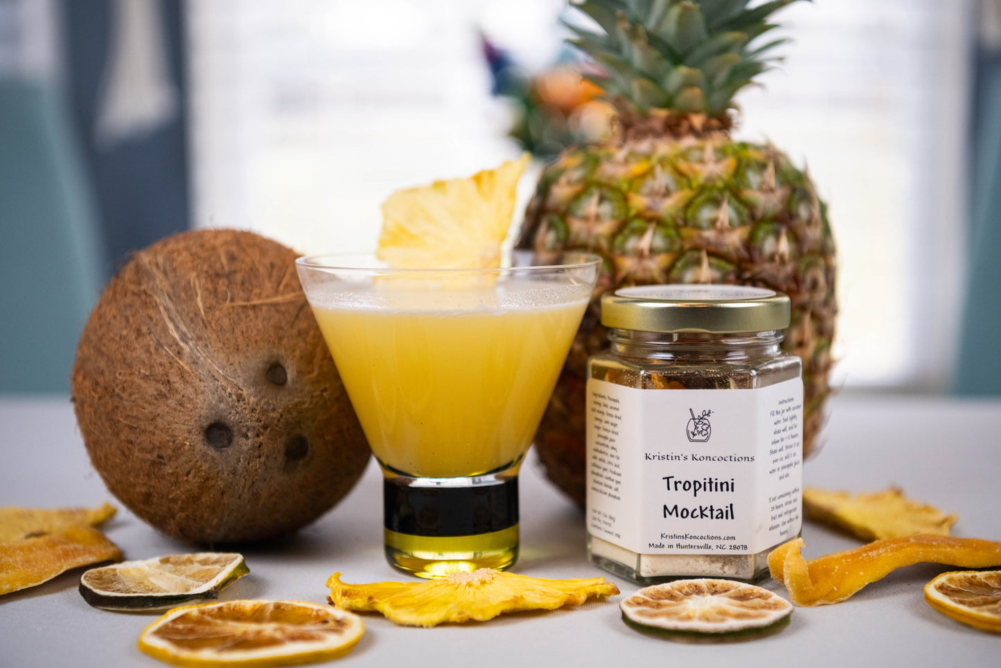 Mocktail Infusion Kit – Alcohol-Free Drink Mix Gift for All Ages