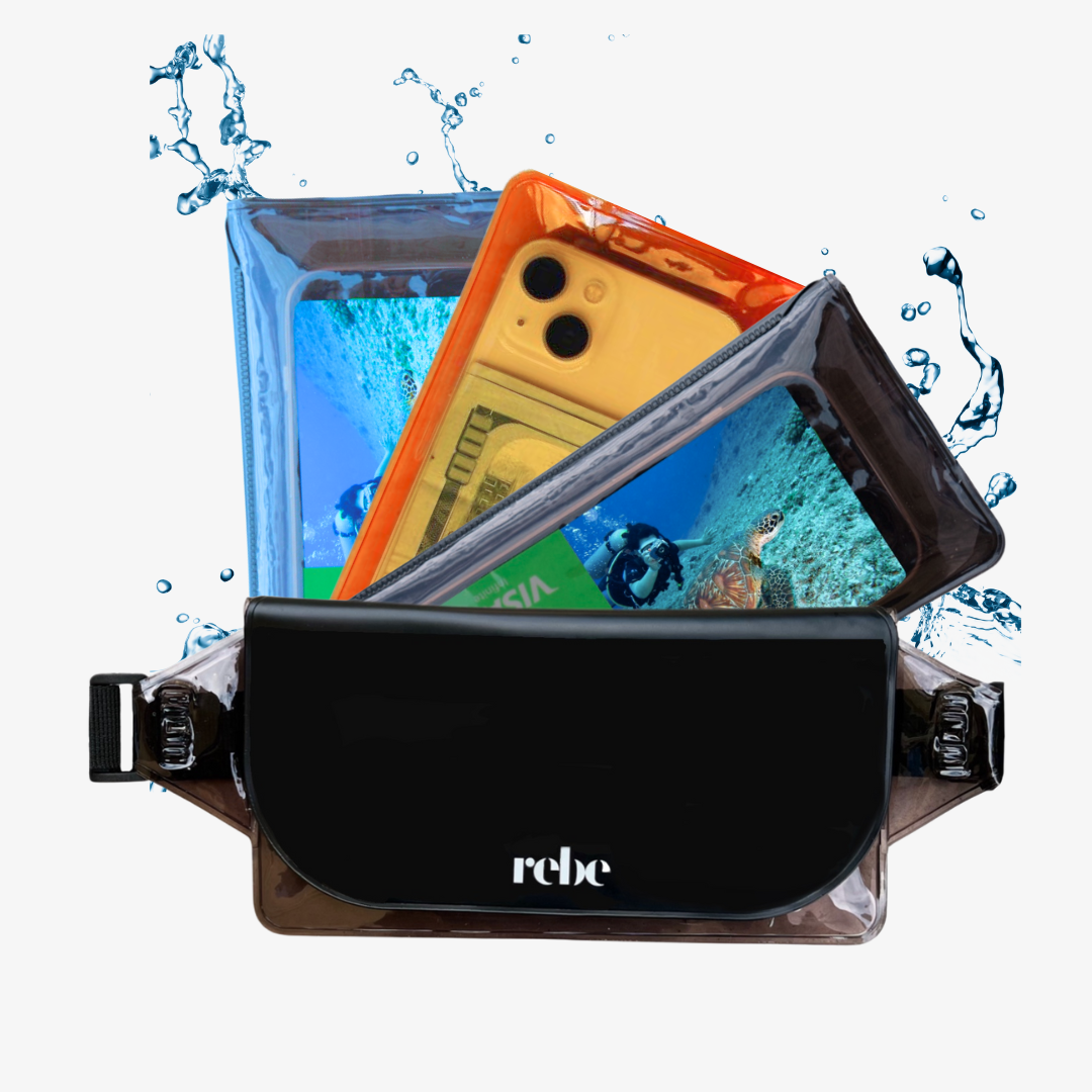 Buy One - Get One Free! Waterproof Phone Dry Bag Pouch, for Swimming, Diving, Kayaking, Snorkeling, Festivals| Keep Phone Safe from Water & Sand | Summer Essential