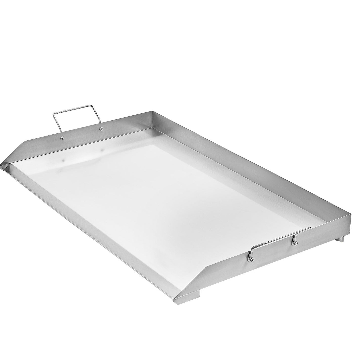 36x22 in Flat Top Griddle Stainless Steel Universal BBQ Grill Pan Cookware