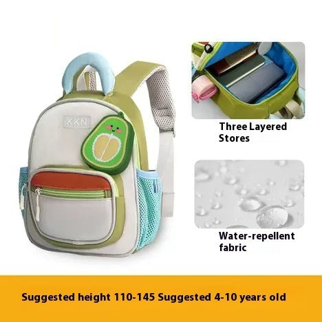 Children's Outdoor Backpack Travel Spring Outing Hiking Climbing Lightweight Backpack