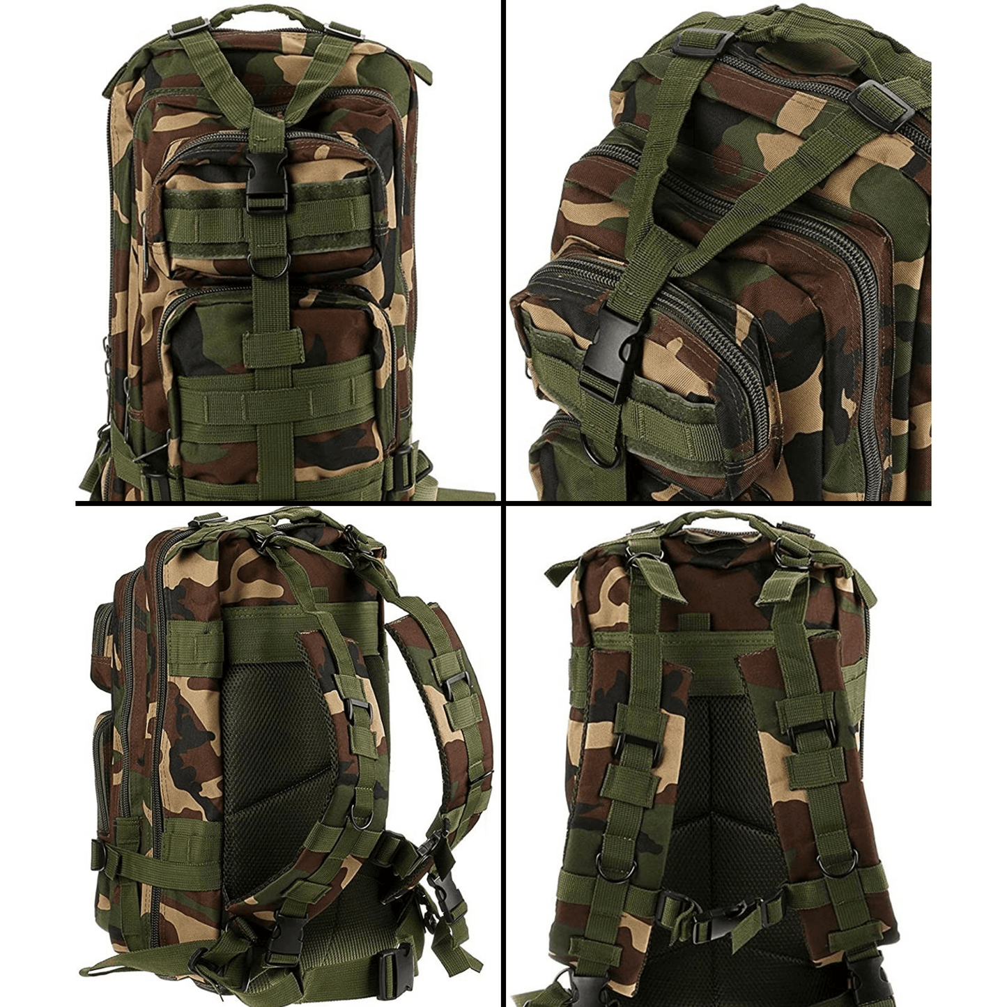 XGear Tactical Small 30L Tactical Backpack Survival Bag