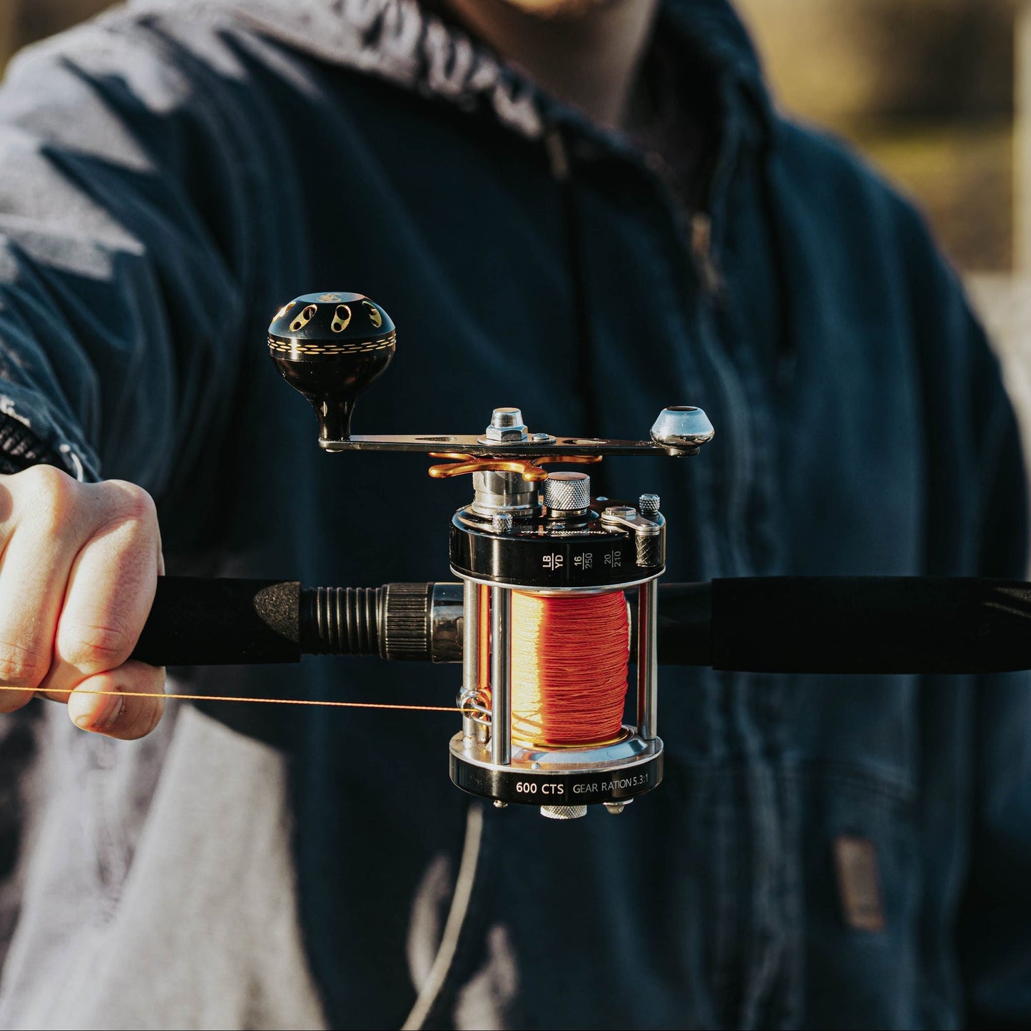 600CTS Round Baitcaster Reel