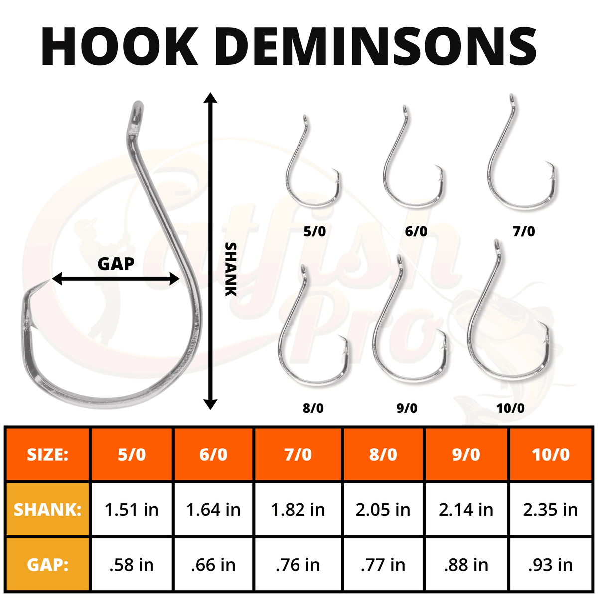 Double Offset Circle Hooks 7/0 - Value Pack