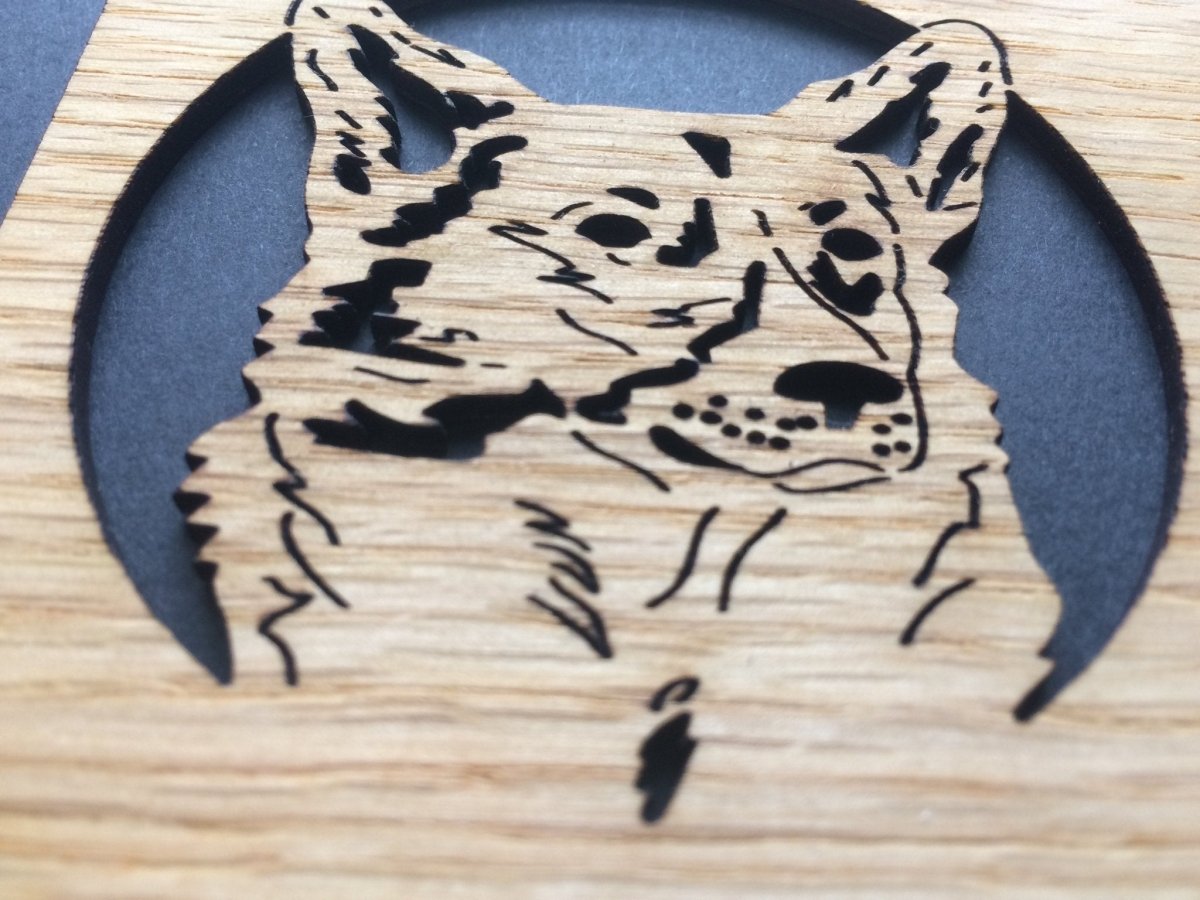 Dog Portrait Picture Frame - 5x7 Frame Holds a 3x4 Photo