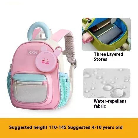 Children's Outdoor Backpack Travel Spring Outing Hiking Climbing Lightweight Backpack