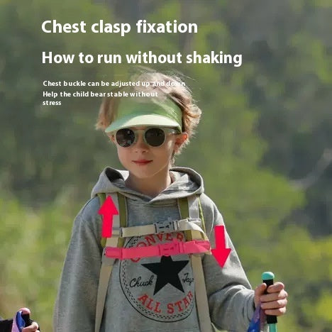 Children's Outdoor Backpack Travel Spring Outing Hiking Climbing Lightweight Backpack
