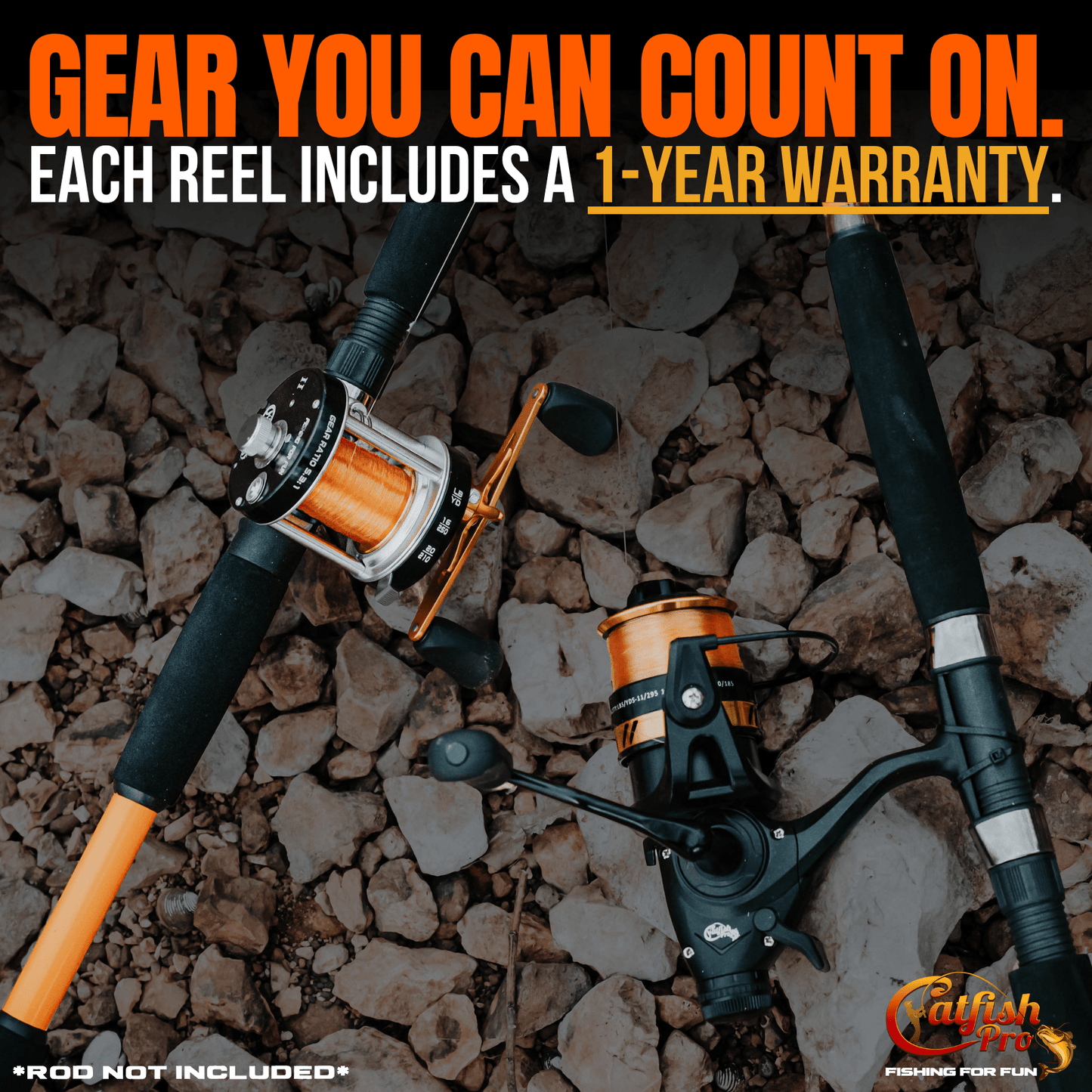 Fishing For Fun Spinning Reel