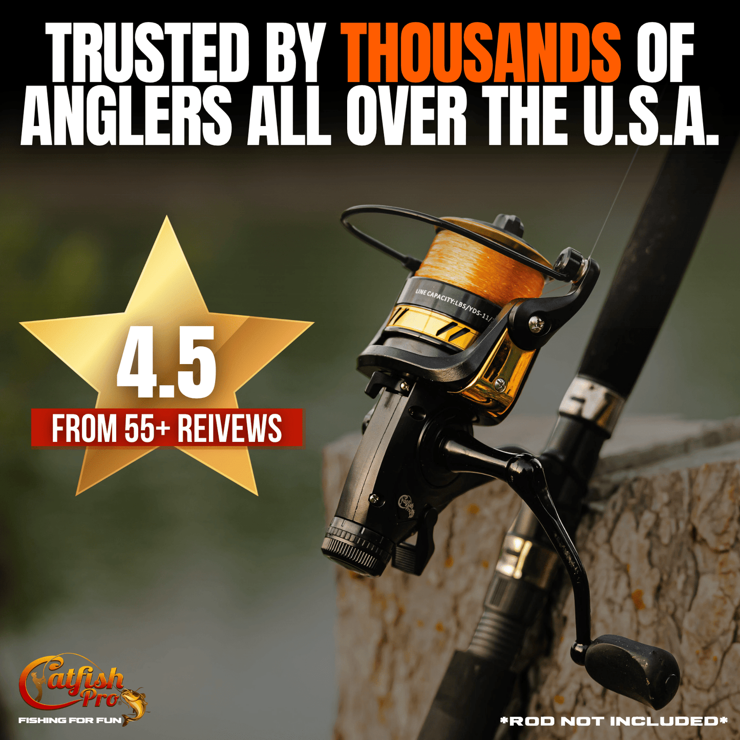 Fishing For Fun Spinning Reel