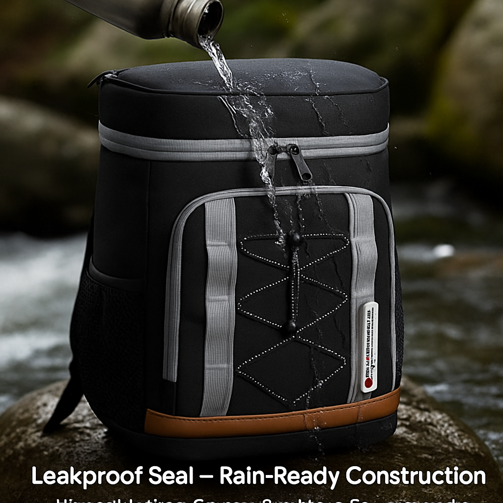 Cooler Backpack Insulated for Picnics and Travel