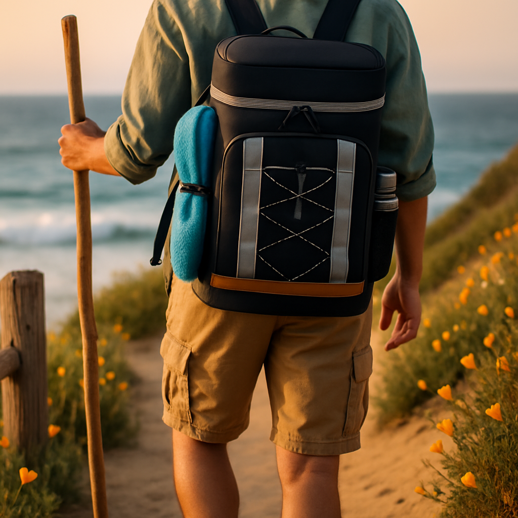 Cooler Backpack Insulated for Picnics and Travel