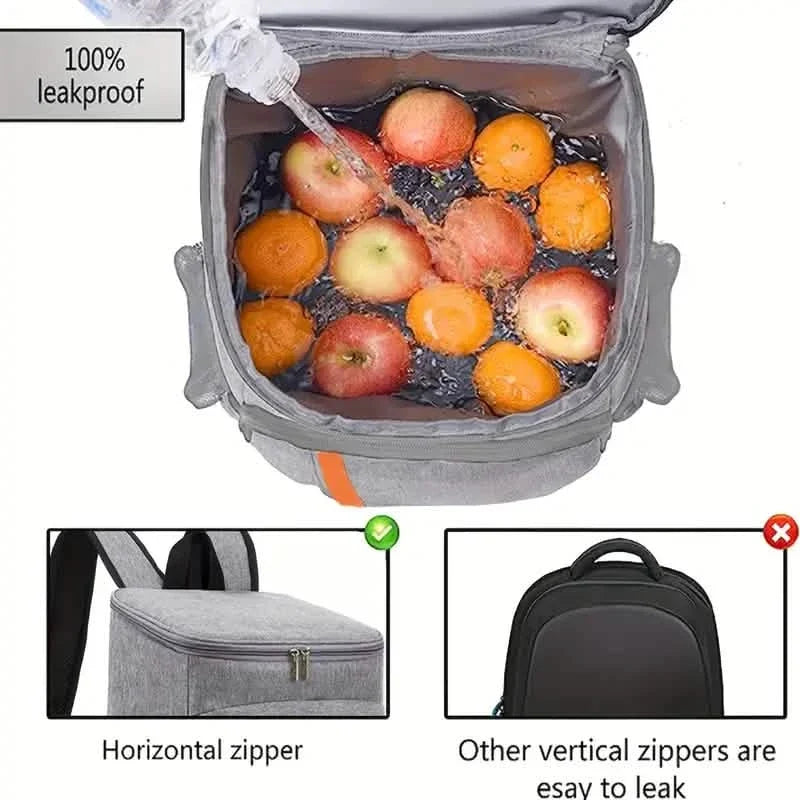 Heavy Duty Oxford Fabric Cooler Backpack