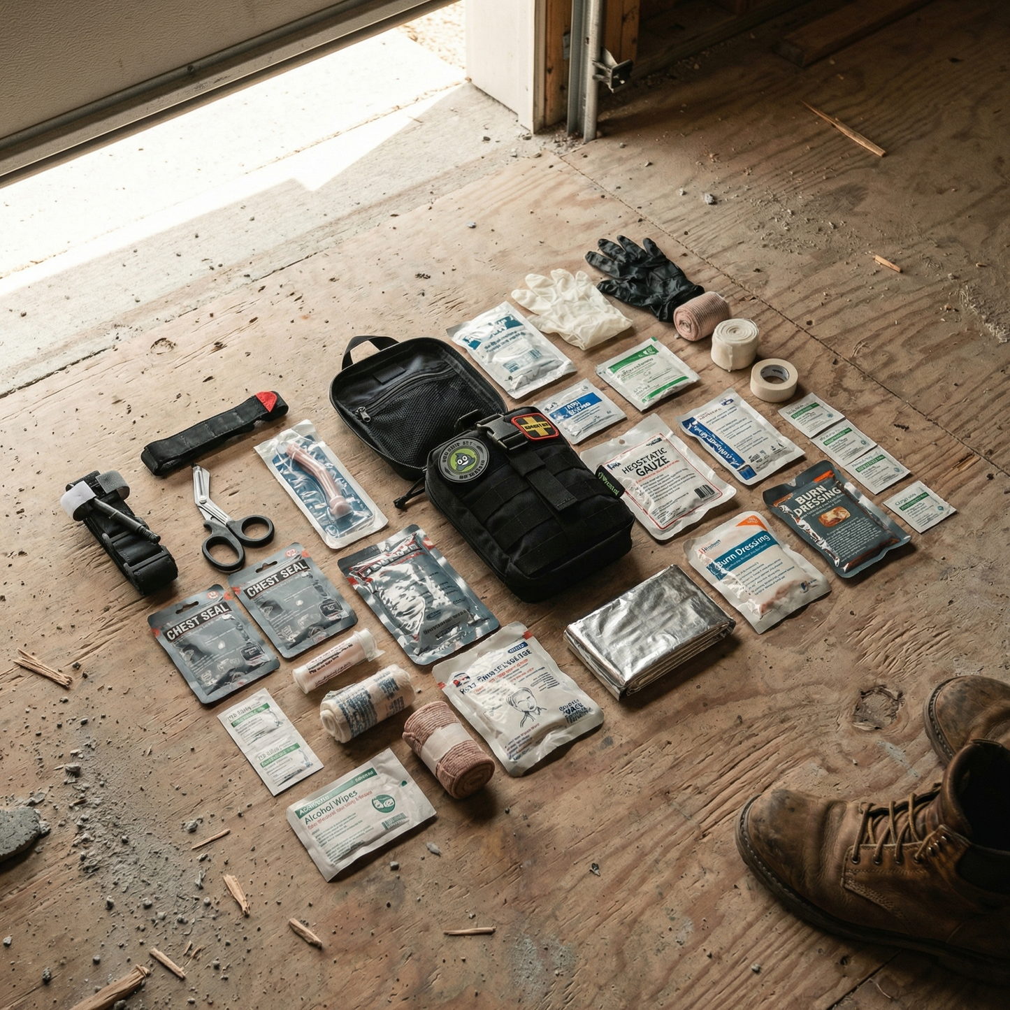 Oh Sh!t Kit | Emergency Trauma Med Kit
