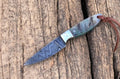 Working Buckaroo Knife – Sheep Horn Handle, 6.25"