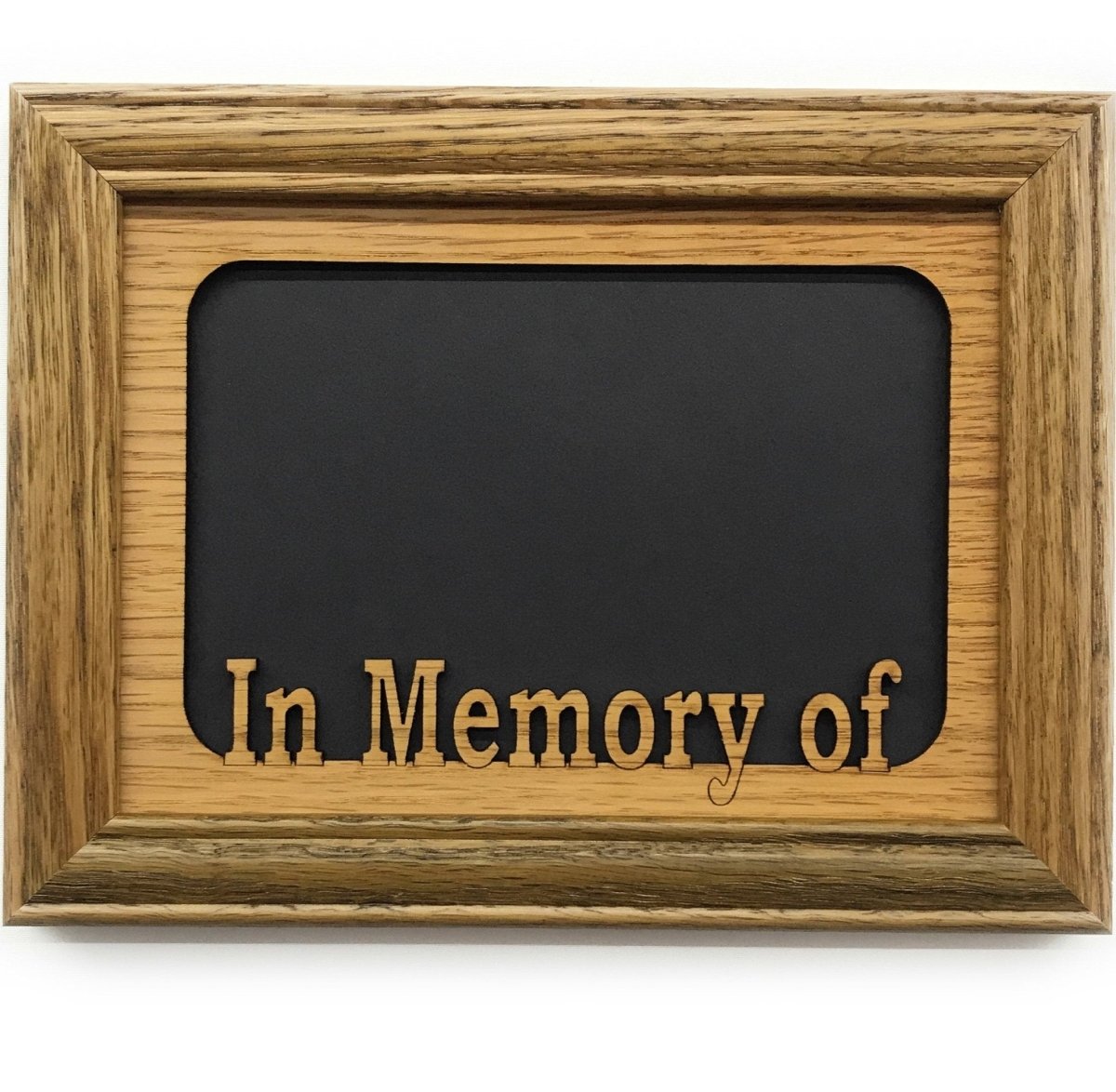 In Memory Of Picture Frame - 5x7 Frame Hold 4x6 Photo