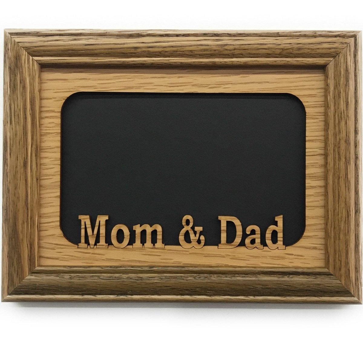 Mom And Dad Picture Frame - 5x7 Frame Hold 4x6 Photo