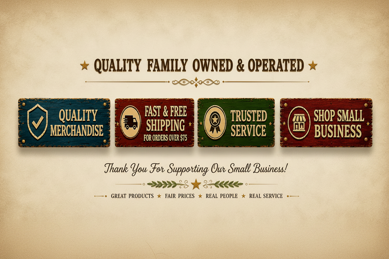 Quality Family Owned & Operated Banner