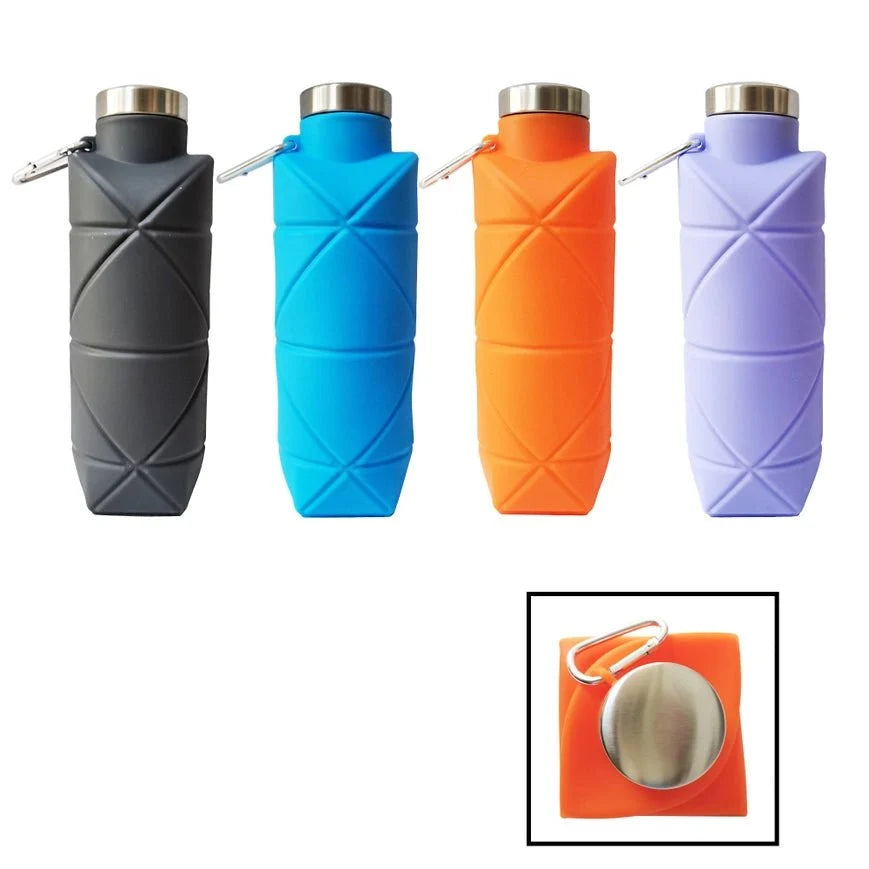 Silicone Collapsible Water Bottle – 700ml
