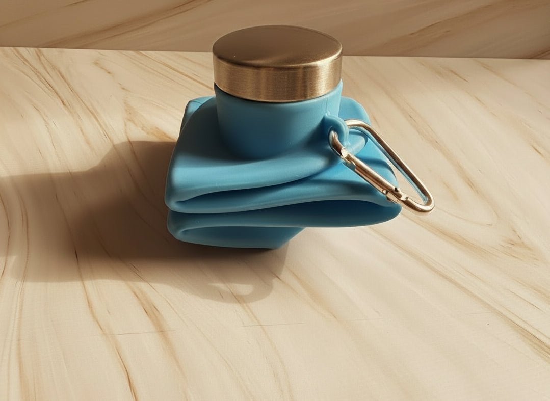 Silicone Collapsible Water Bottle – 700ml