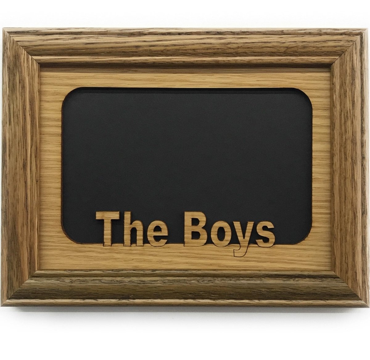 The Boys Picture Frame - 5x7 Frame Hold 4x6 Photo