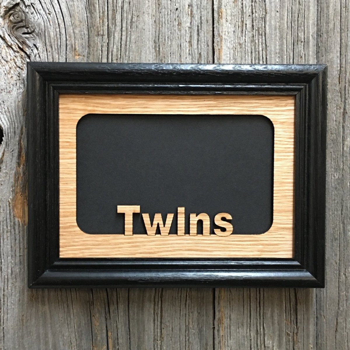 Twins Picture Frame - 5x7 Frame Hold 4x6 Photo