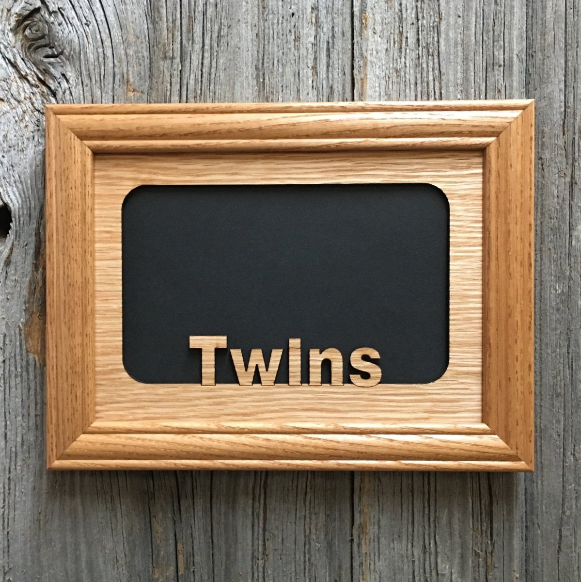 Twins Picture Frame - 5x7 Frame Hold 4x6 Photo